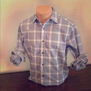 Picnic Plaid L/S Button-up (Gap Factory)